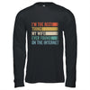 I'm The Best Thing My Wife Ever Found On The Internet Shirt & Hoodie | siriusteestore