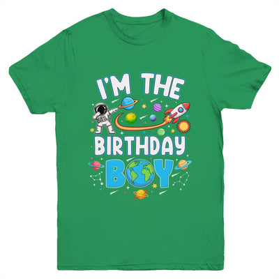 I'm The Birthday Boy Astronaut Family Space Planets Youth Shirt | siriusteestore