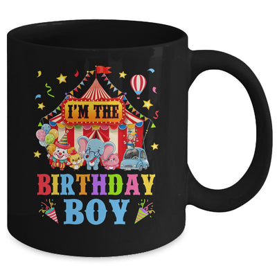 I'm The Birthday Boy Circus Carnival Family Party 1st Bday Mug | siriusteestore