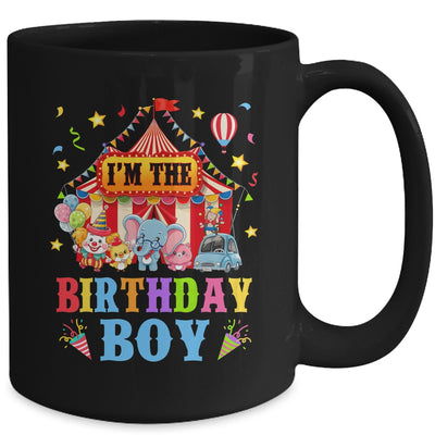 I'm The Birthday Boy Circus Carnival Family Party 1st Bday Mug | siriusteestore