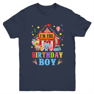 I'm The Birthday Boy Circus Carnival Family Party 1st Bday Youth Shirt | siriusteestore