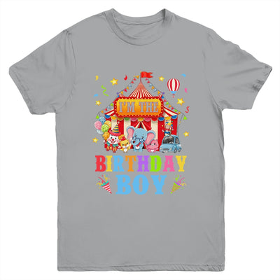 I'm The Birthday Boy Circus Carnival Family Party 1st Bday Youth Shirt | siriusteestore