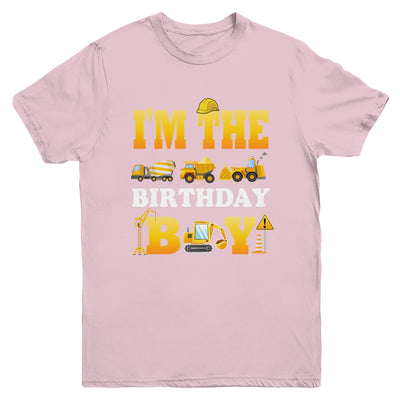 I'm The Birthday Boy Construction Matching Family Youth Shirt | siriusteestore