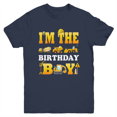 I'm The Birthday Boy Construction Matching Family Youth Shirt | siriusteestore