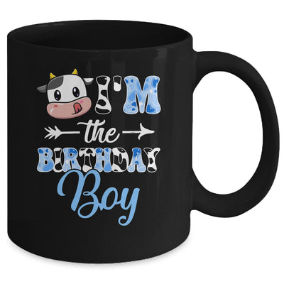 I'm The Birthday Boy Farm Cow 1St Birthday Boy Mug | siriusteestore