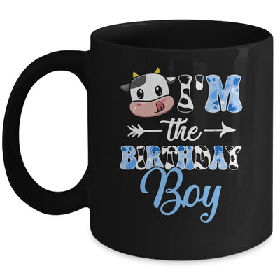 I'm The Birthday Boy Farm Cow 1St Birthday Boy Mug | siriusteestore