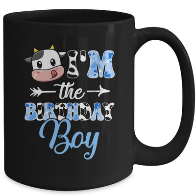 I'm The Birthday Boy Farm Cow 1St Birthday Boy Mug | siriusteestore