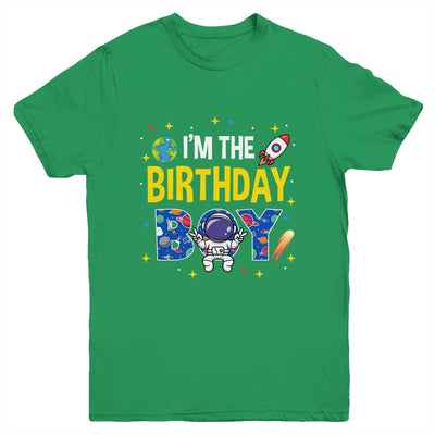 I'm The Birthday Boy Space Astronaut Family Birthday Youth Shirt | siriusteestore