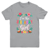 I'm The Birthday Girl Aloha Hawaii Party 1st Birthday Kids Youth Shirt | siriusteestore