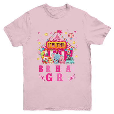 I'm The Birthday Girl Circus Carnival Family Party 1st Bday Youth Shirt | siriusteestore