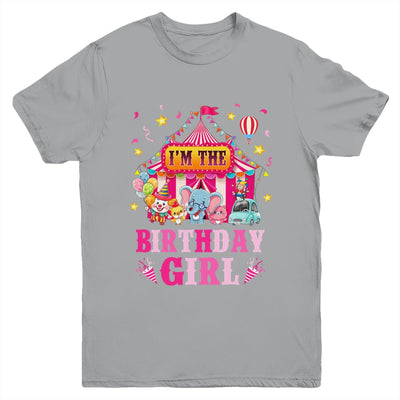 I'm The Birthday Girl Circus Carnival Family Party 1st Bday Youth Shirt | siriusteestore