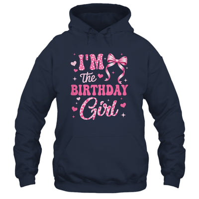 I'm The Birthday Girl Coquette Bow Cute Pink Matching Family Shirt & Tank Top | siriusteestore