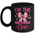 I'm The Birthday Girl Coquette Bow Matching Family Mug | siriusteestore