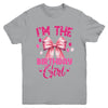 I'm The Birthday Girl Coquette Bow Matching Family Youth Shirt | siriusteestore