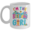 I'm The Birthday Girl Pool Party Beach Family Matching Mug | siriusteestore