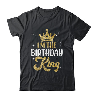 I'm The Birthday King Couples Matching Birthday Party Shirt & Hoodie | siriusteestore