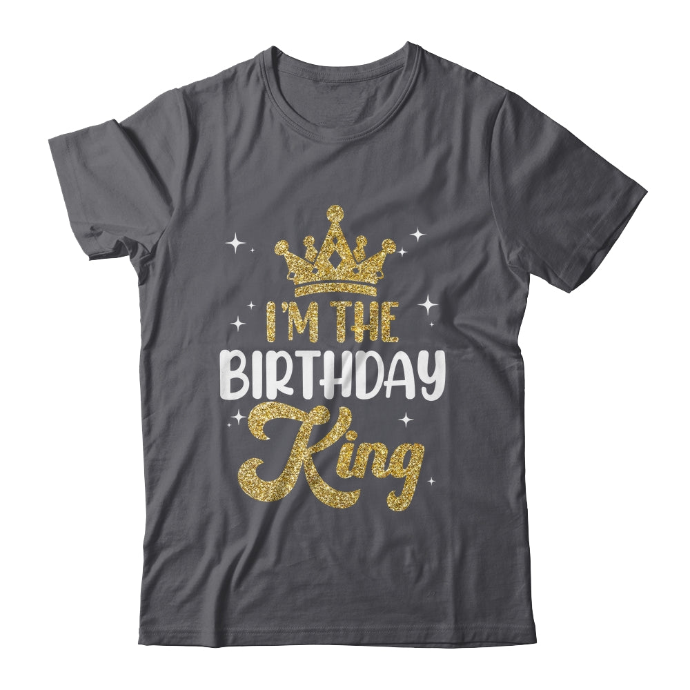 I'm The Birthday King Couples Matching Birthday Party Shirt & Hoodie | siriusteestore