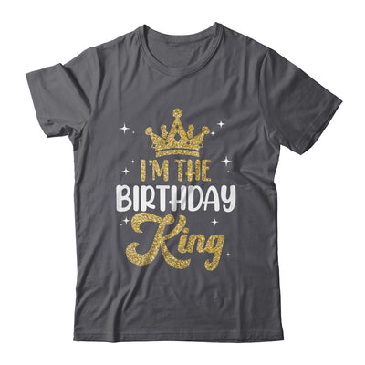 I'm The Birthday King Couples Matching Birthday Party Shirt & Hoodie | siriusteestore
