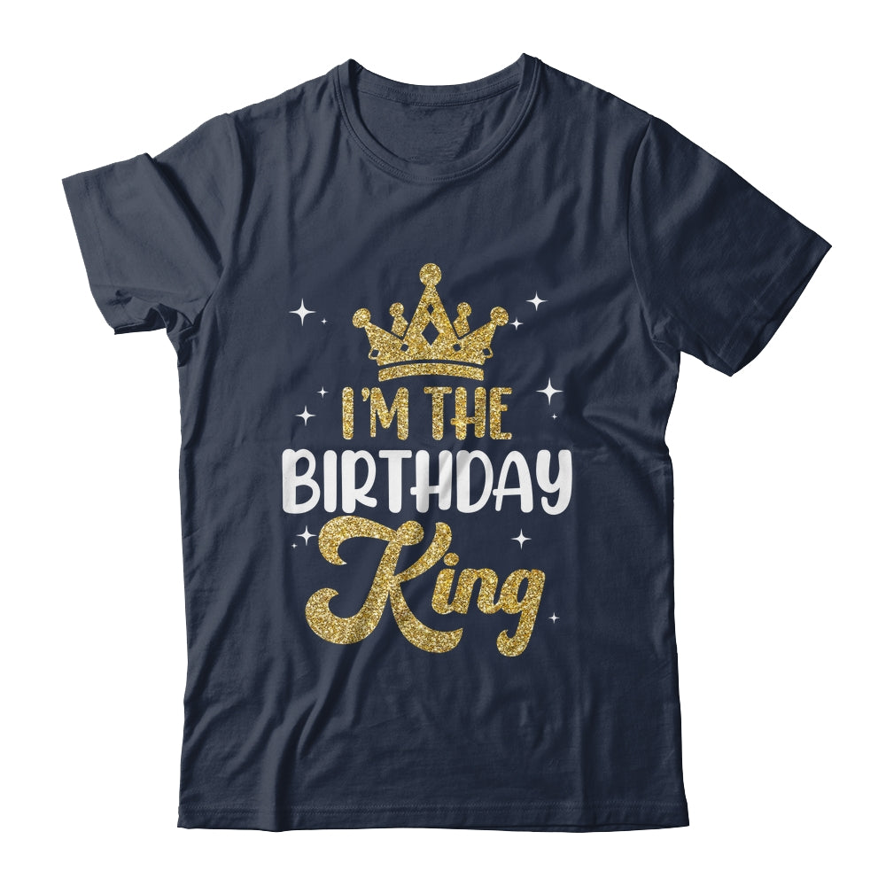 I'm The Birthday King Couples Matching Birthday Party Shirt & Hoodie | siriusteestore