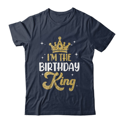 I'm The Birthday King Couples Matching Birthday Party Shirt & Hoodie | siriusteestore