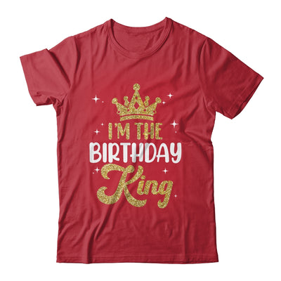 I'm The Birthday King Couples Matching Birthday Party Shirt & Hoodie | siriusteestore