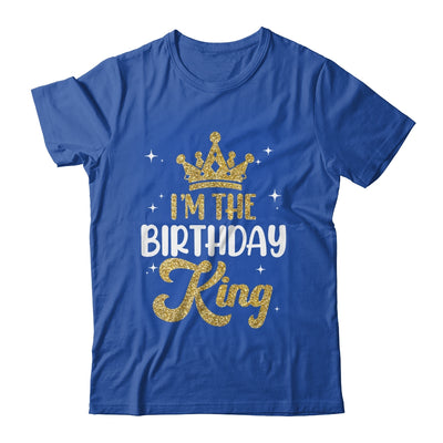 I'm The Birthday King Couples Matching Birthday Party Shirt & Hoodie | siriusteestore