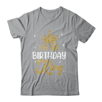I'm The Birthday King Couples Matching Birthday Party Shirt & Hoodie | siriusteestore