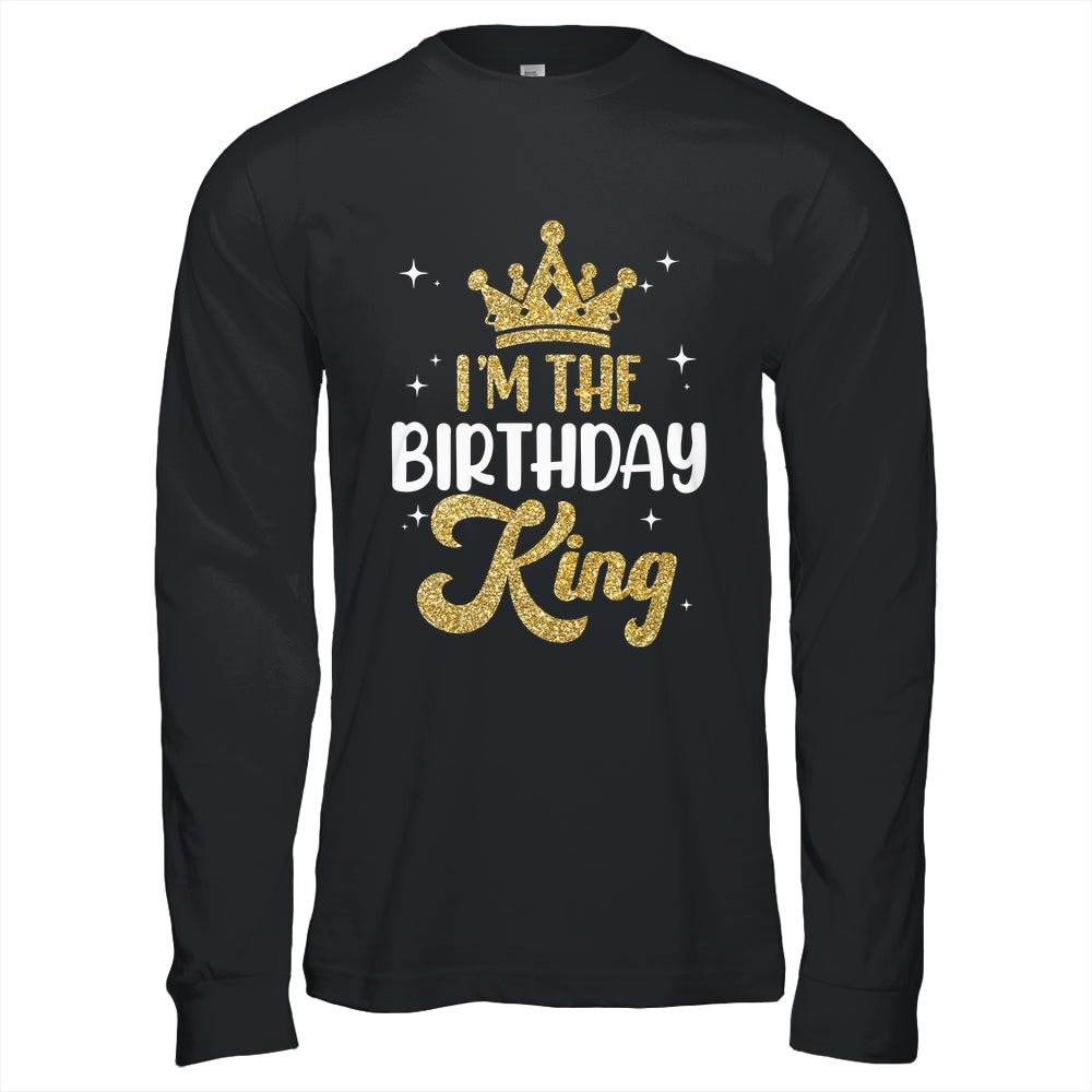 I'm The Birthday King Couples Matching Birthday Party Shirt & Hoodie | siriusteestore
