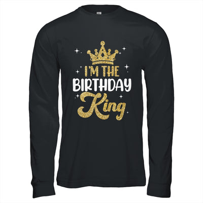I'm The Birthday King Couples Matching Birthday Party Shirt & Hoodie | siriusteestore