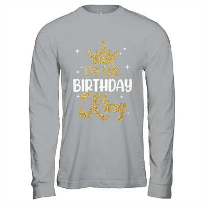 I'm The Birthday King Couples Matching Birthday Party Shirt & Hoodie | siriusteestore