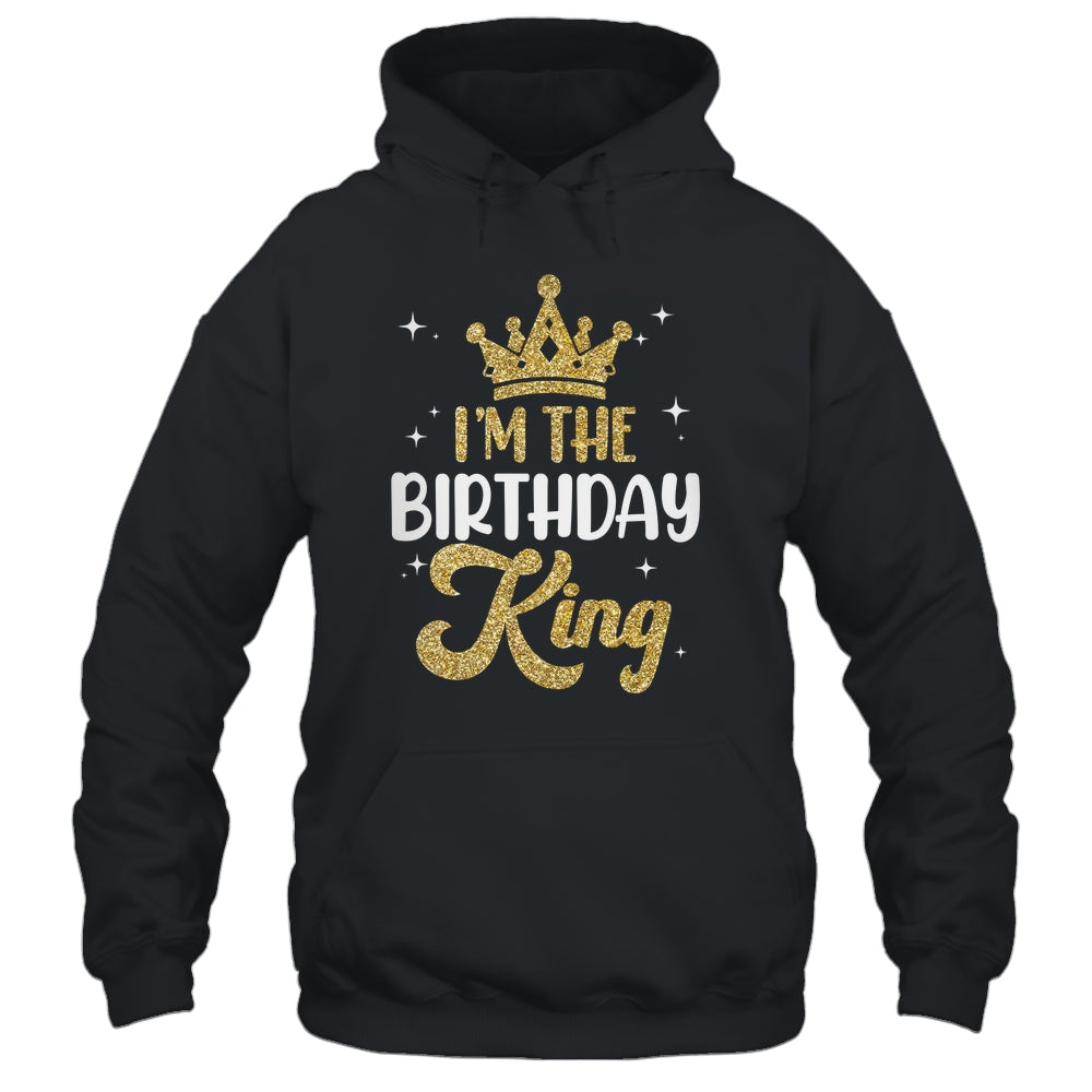 I'm The Birthday King Couples Matching Birthday Party Shirt & Hoodie | siriusteestore
