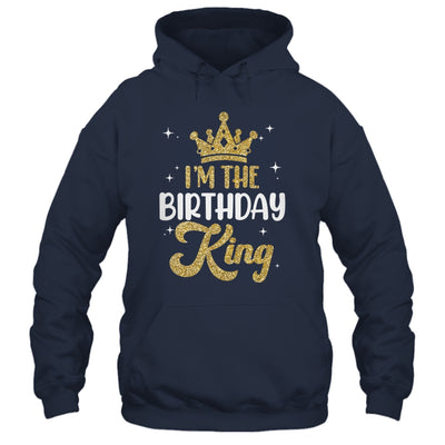 I'm The Birthday King Couples Matching Birthday Party Shirt & Hoodie | siriusteestore
