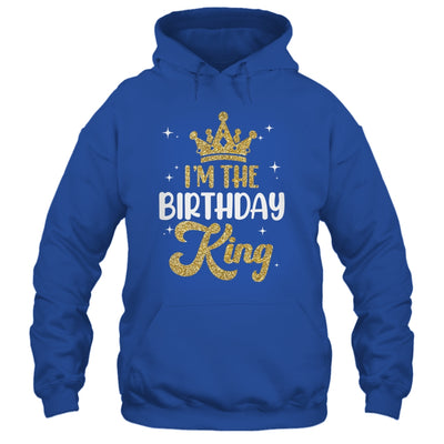 I'm The Birthday King Couples Matching Birthday Party Shirt & Hoodie | siriusteestore