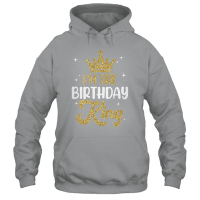 I'm The Birthday King Couples Matching Birthday Party Shirt & Hoodie | siriusteestore