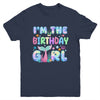 I'm The Birthday Mermaid Girl Family Matching Party Youth Shirt | siriusteestore