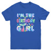 I'm The Birthday Mermaid Girl Family Matching Party Youth Shirt | siriusteestore