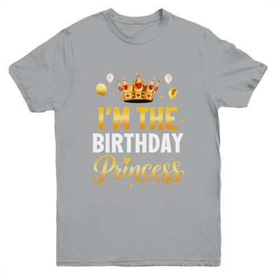 I'm The Birthday Princess Birthday Girl Family Kid Youth Shirt | siriusteestore