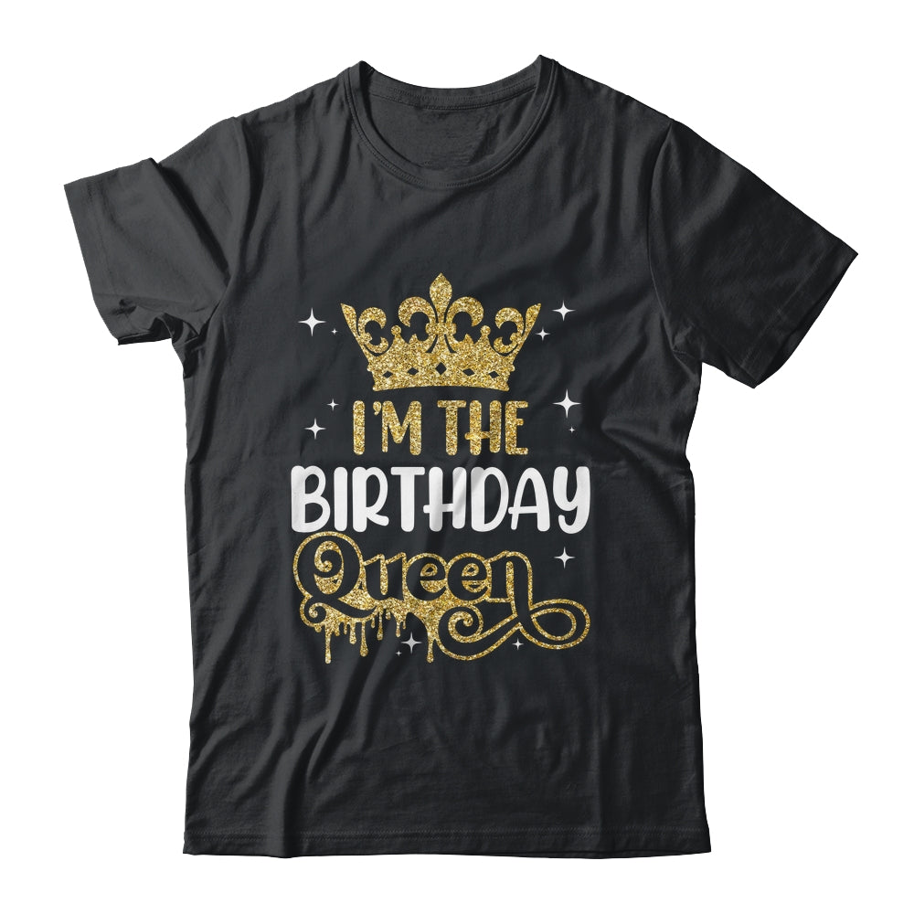 I'm The Birthday Queen Couples Matching Birthday Party Shirt & Tank Top | siriusteestore
