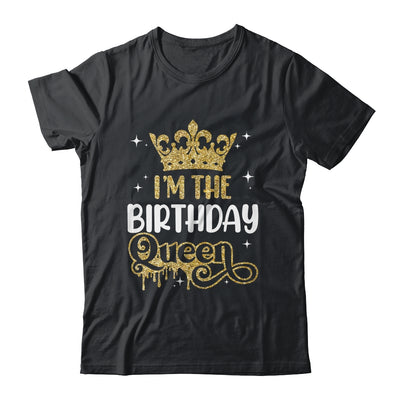 I'm The Birthday Queen Couples Matching Birthday Party Shirt & Tank Top | siriusteestore
