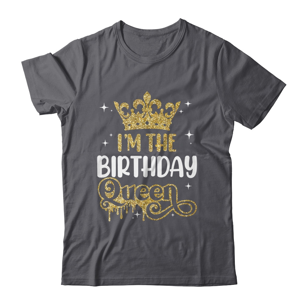 I'm The Birthday Queen Couples Matching Birthday Party Shirt & Tank Top | siriusteestore