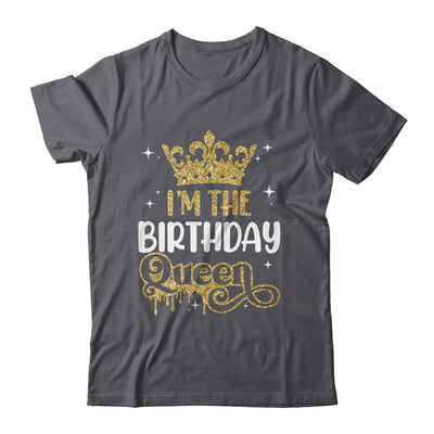 I'm The Birthday Queen Couples Matching Birthday Party Shirt & Tank Top | siriusteestore