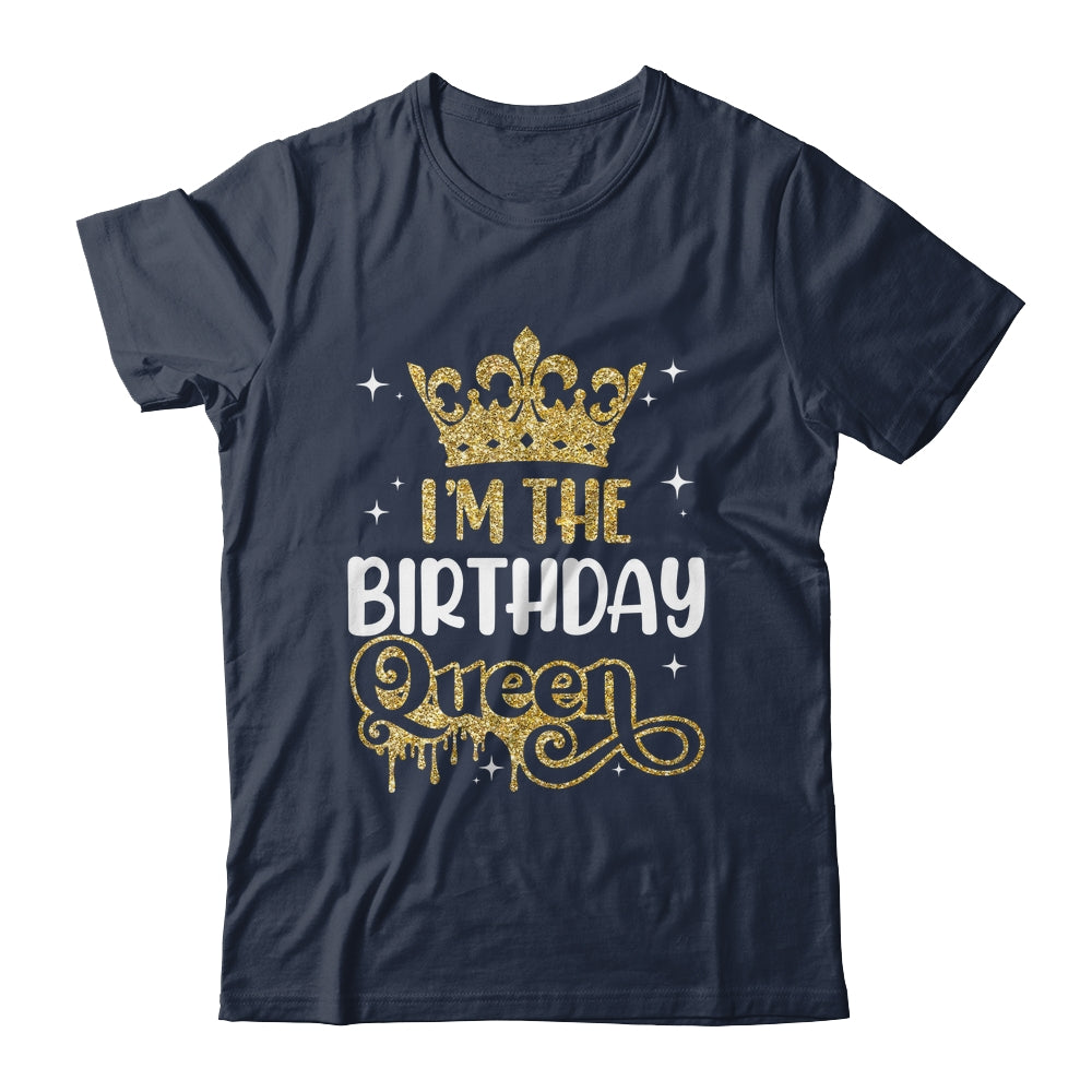 I'm The Birthday Queen Couples Matching Birthday Party Shirt & Tank Top | siriusteestore
