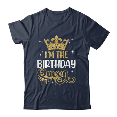 I'm The Birthday Queen Couples Matching Birthday Party Shirt & Tank Top | siriusteestore