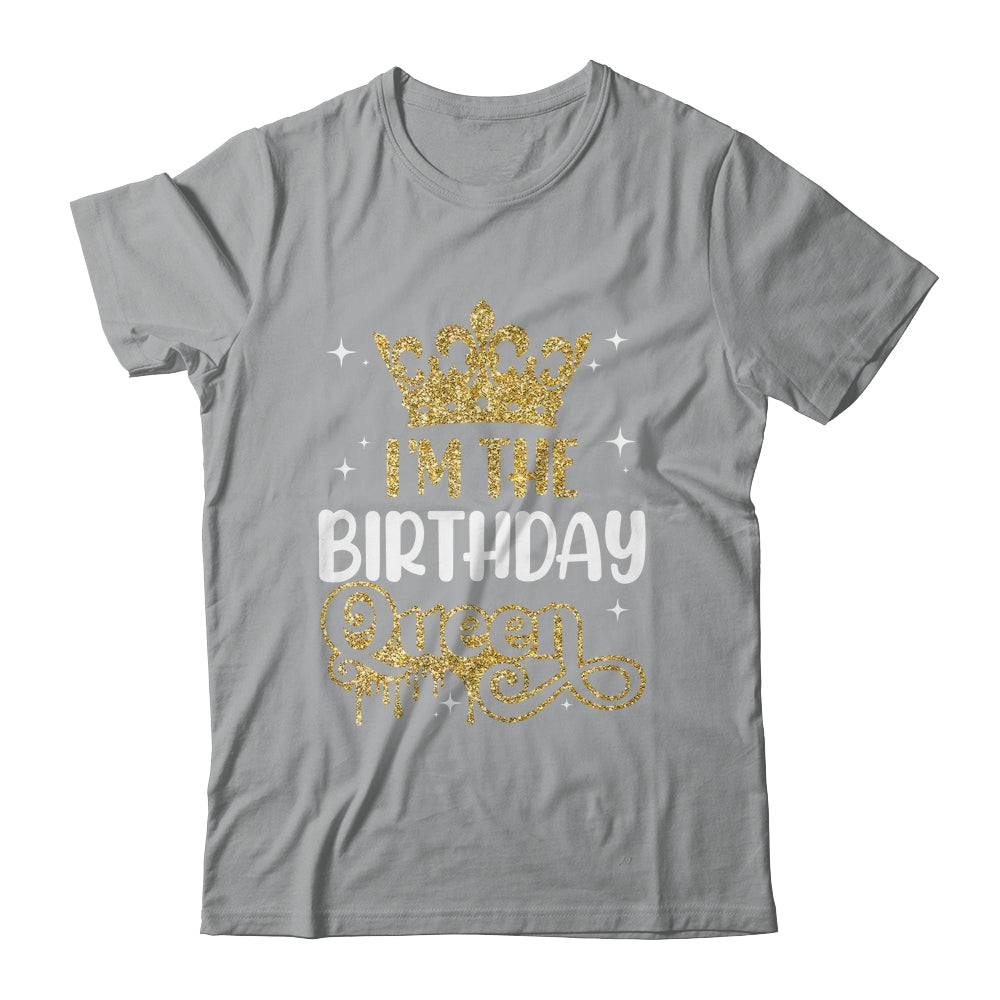 I'm The Birthday Queen Couples Matching Birthday Party Shirt & Tank Top | siriusteestore