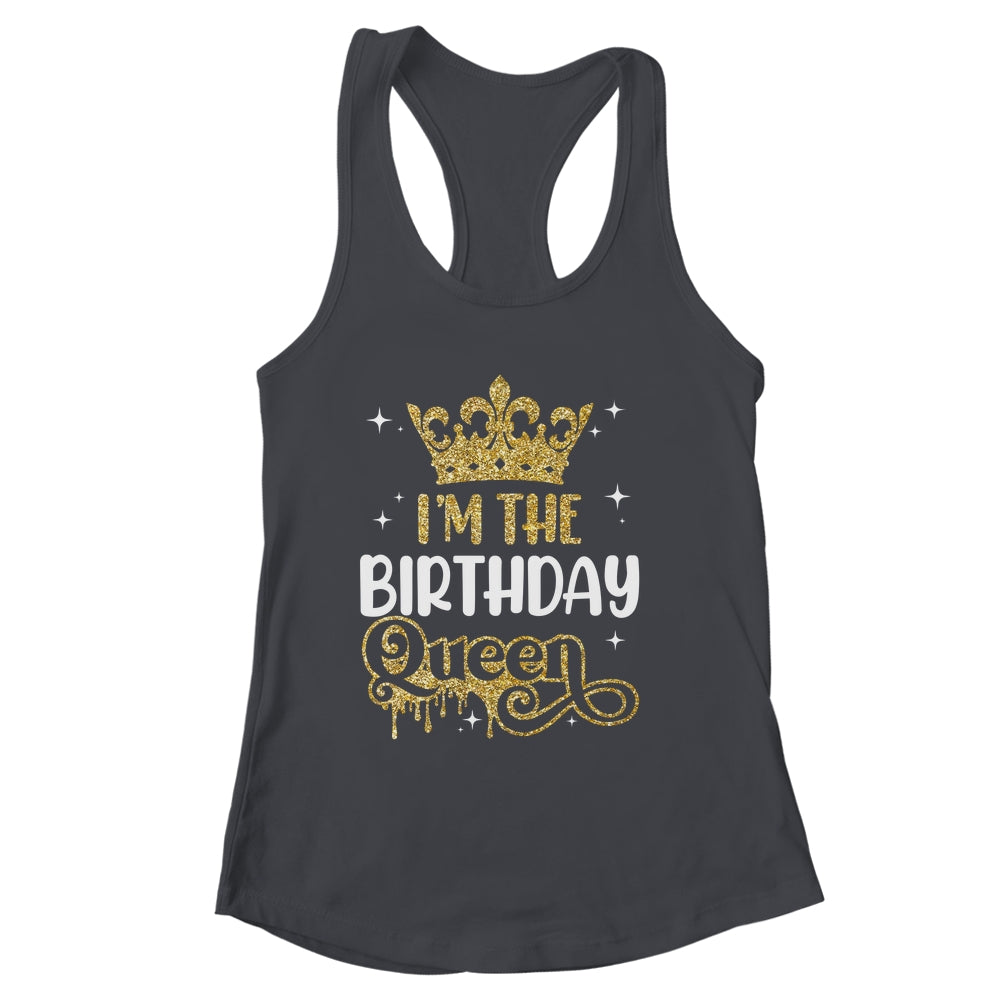 I'm The Birthday Queen Couples Matching Birthday Party Shirt & Tank Top | siriusteestore