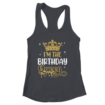 I'm The Birthday Queen Couples Matching Birthday Party Shirt & Tank Top | siriusteestore