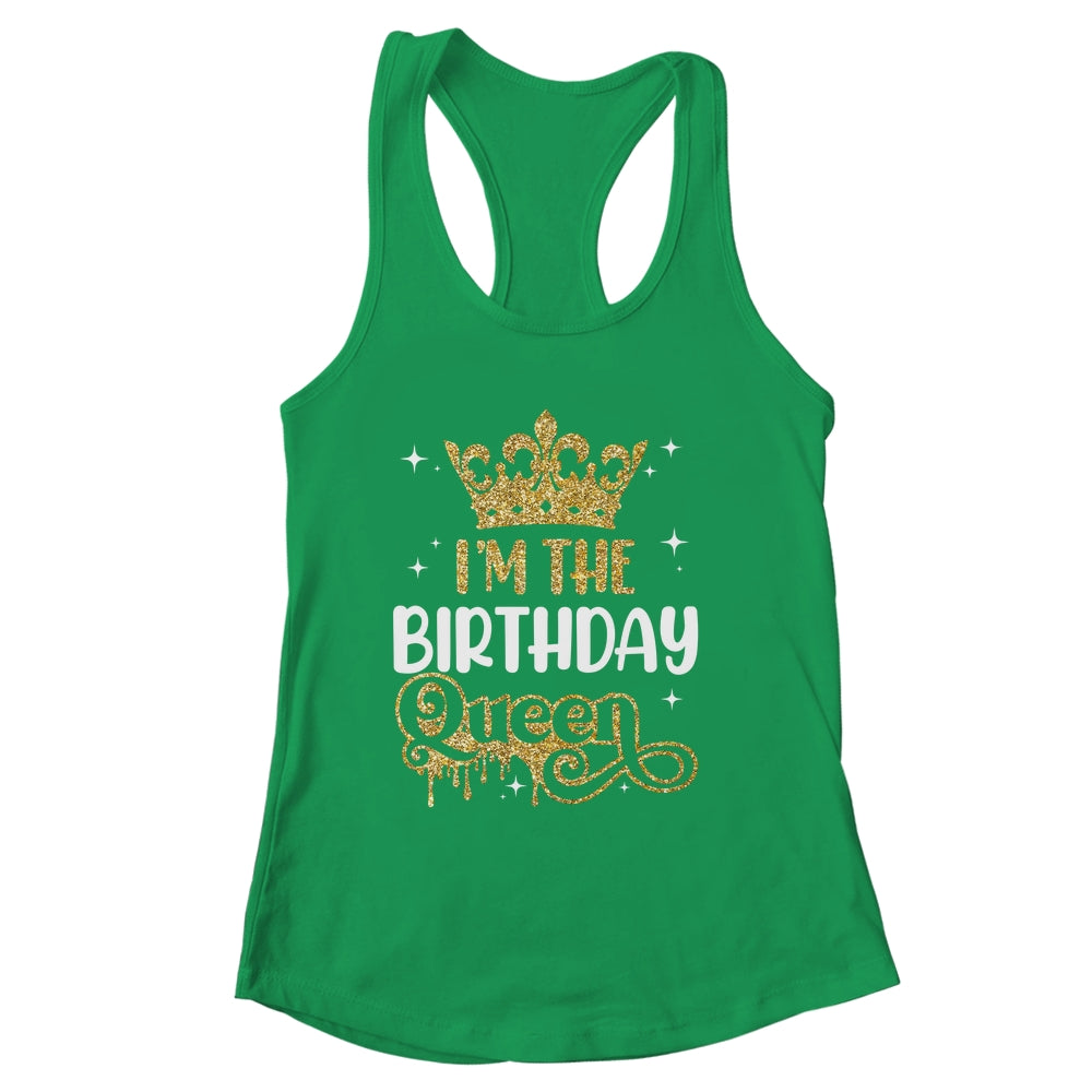 I'm The Birthday Queen Couples Matching Birthday Party Shirt & Tank Top | siriusteestore