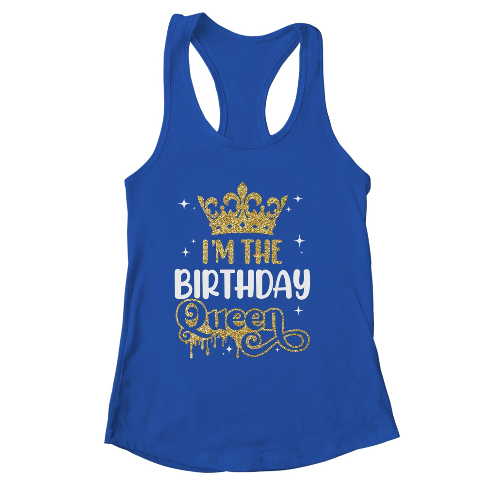 I'm The Birthday Queen Couples Matching Birthday Party Shirt & Tank Top | siriusteestore