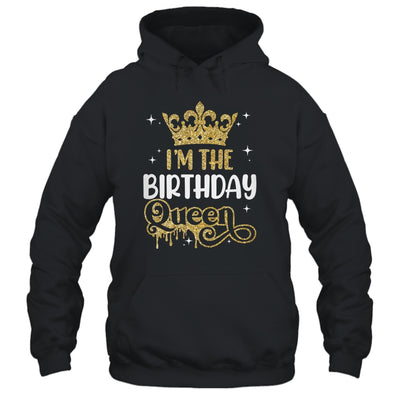 I'm The Birthday Queen Couples Matching Birthday Party Shirt & Tank Top | siriusteestore