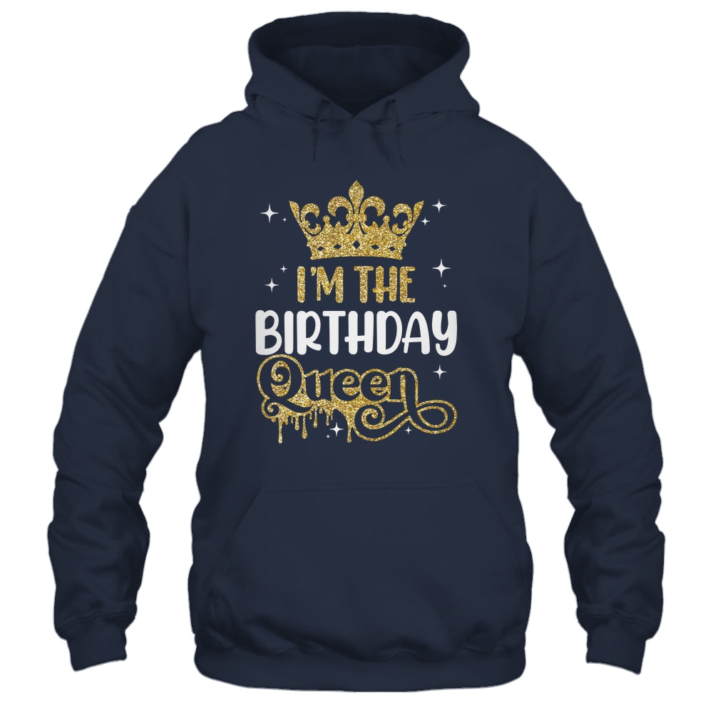 I'm The Birthday Queen Couples Matching Birthday Party Shirt & Tank Top | siriusteestore